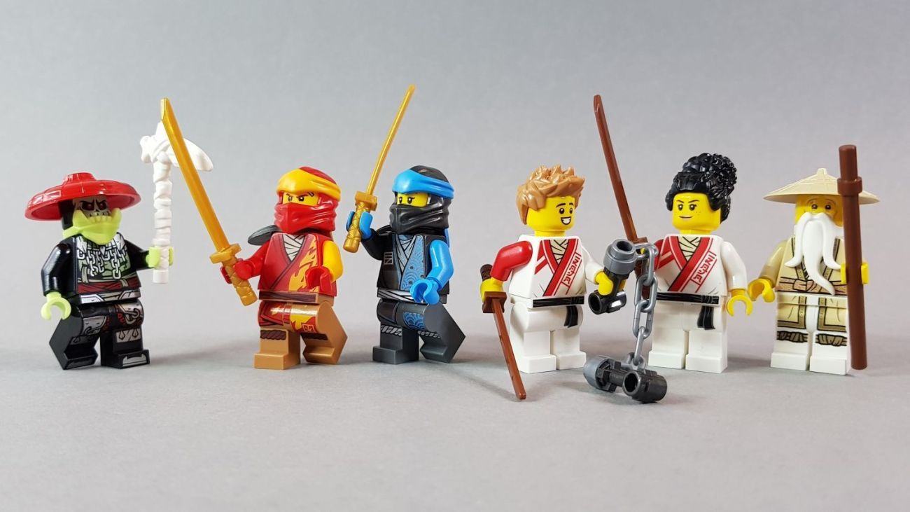 Viele große Steine mit schicker Box: LEGO Ninjago 71787 Kreative Ninja Steinebox im Review