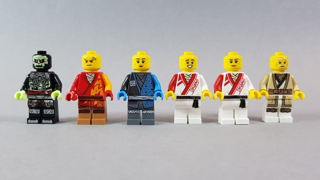 Viele große Steine mit schicker Box: LEGO Ninjago 71787 Kreative Ninja Steinebox im Review