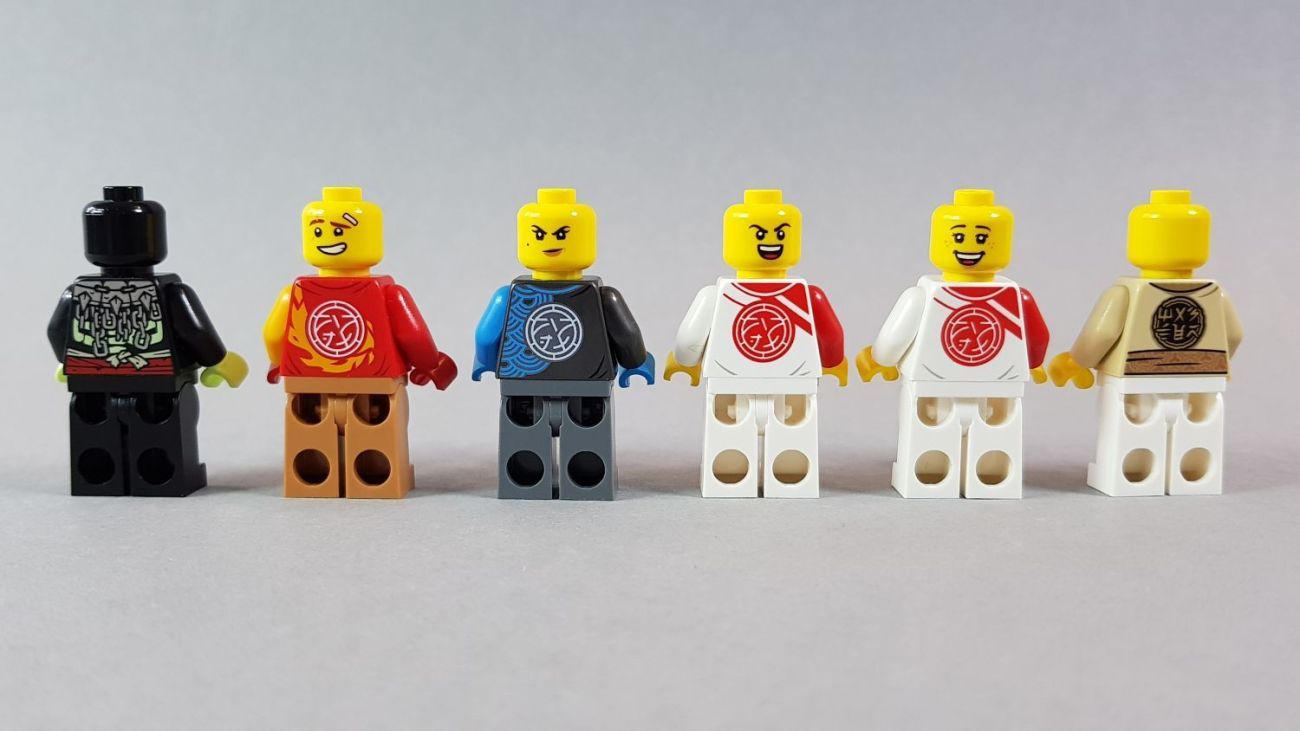 Viele große Steine mit schicker Box: LEGO Ninjago 71787 Kreative Ninja Steinebox im Review