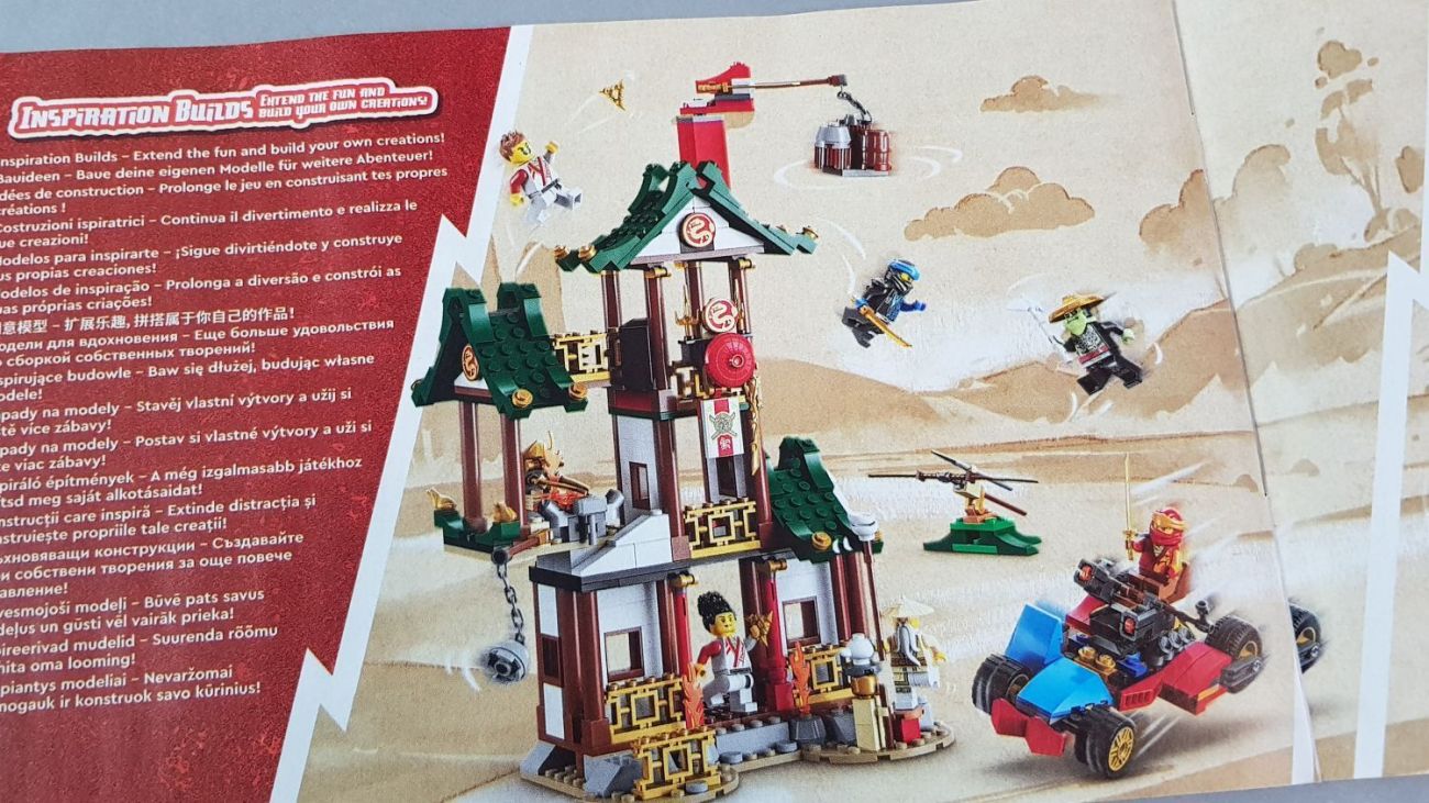 Viele große Steine mit schicker Box: LEGO Ninjago 71787 Kreative Ninja Steinebox im Review