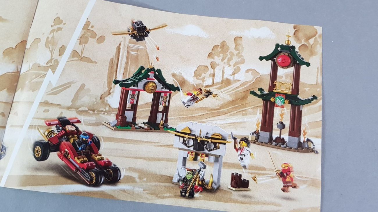 Viele große Steine mit schicker Box: LEGO Ninjago 71787 Kreative Ninja Steinebox im Review