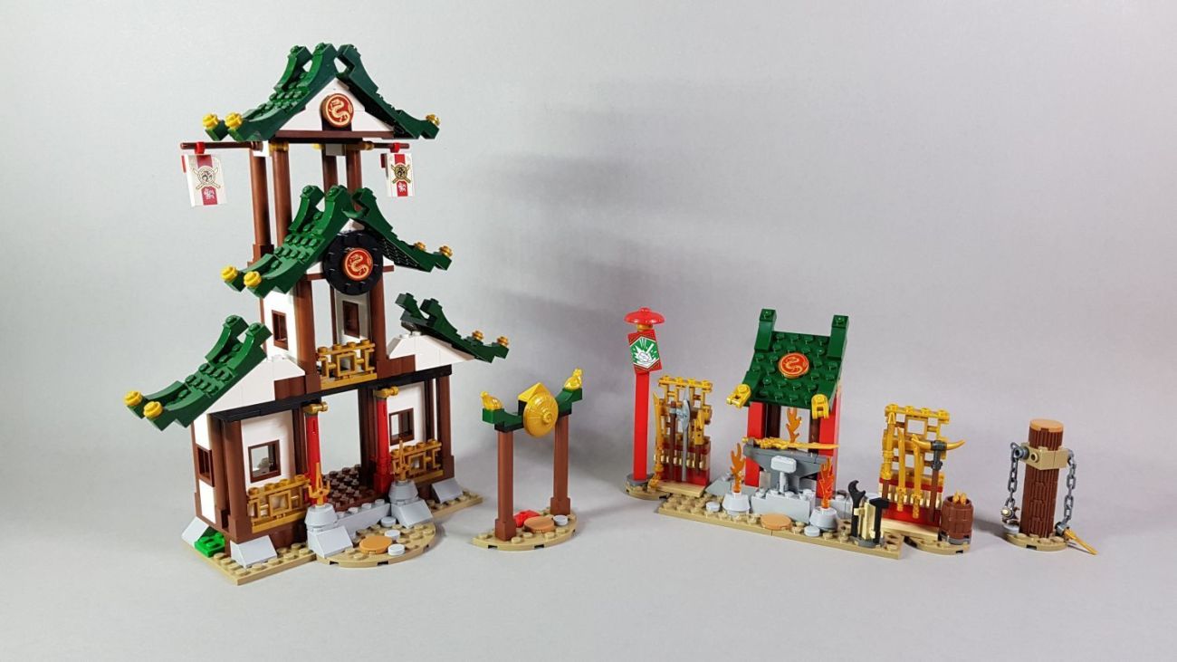 Viele große Steine mit schicker Box: LEGO Ninjago 71787 Kreative Ninja Steinebox im Review