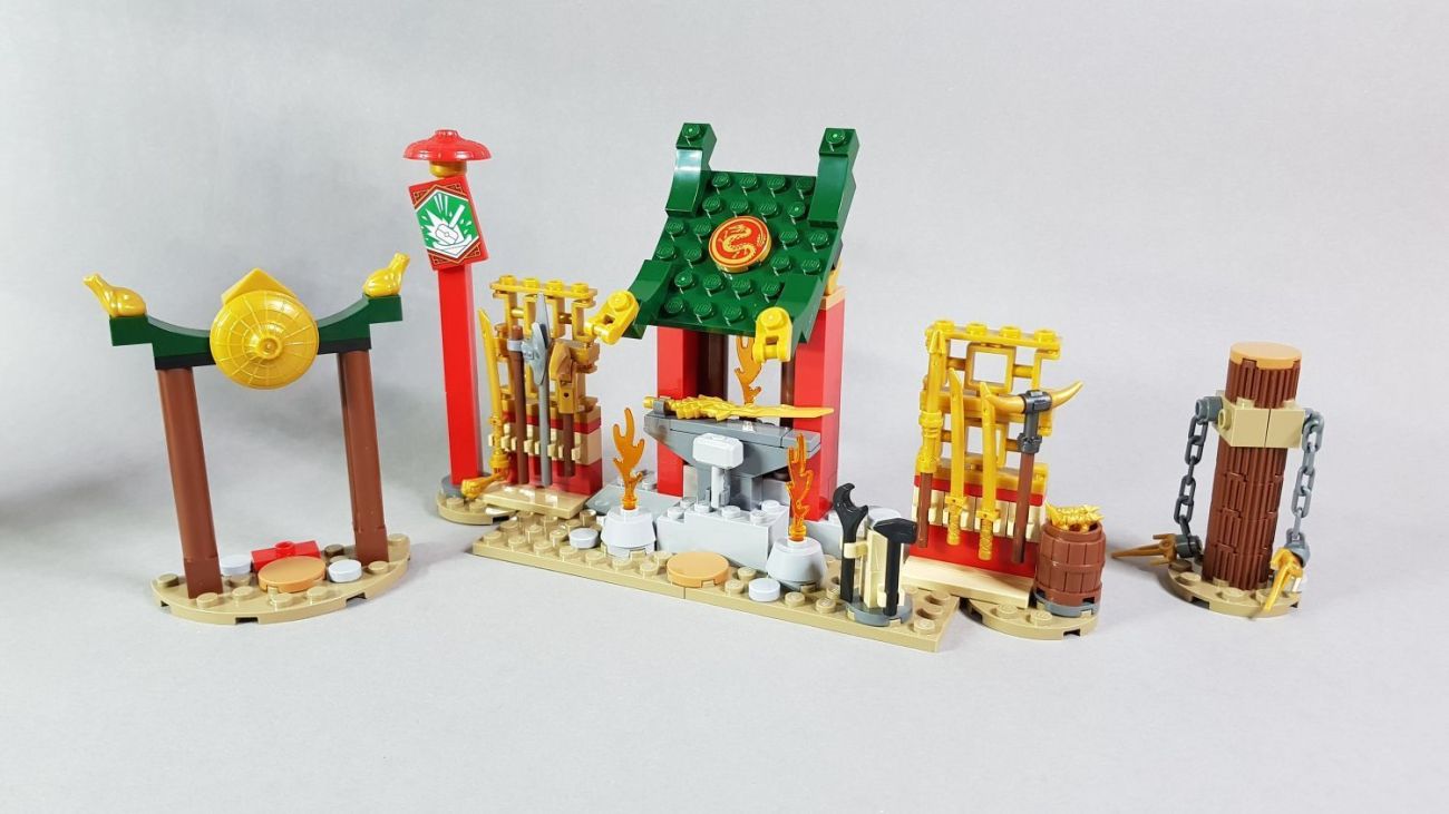 Viele große Steine mit schicker Box: LEGO Ninjago 71787 Kreative Ninja Steinebox im Review
