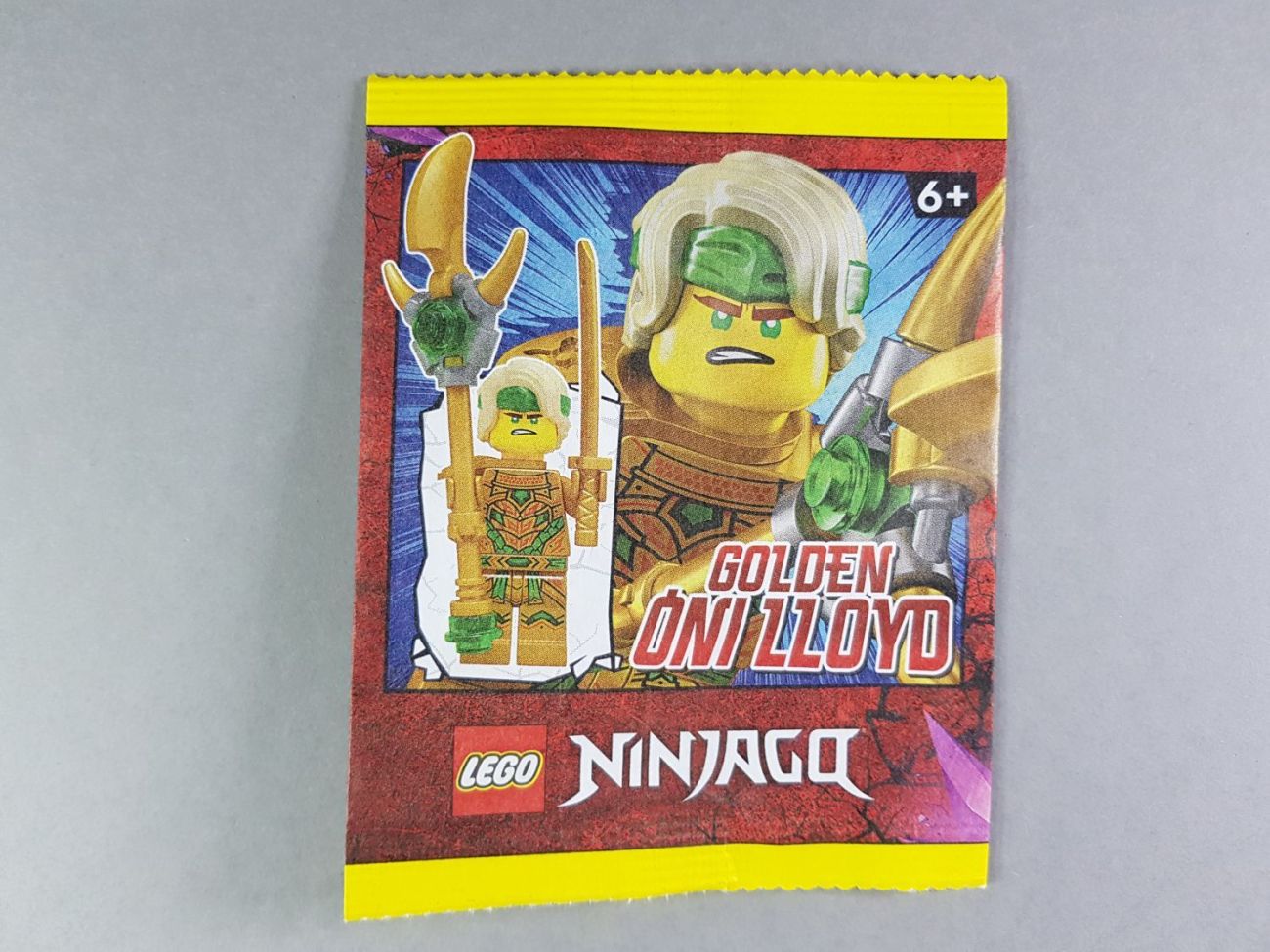 LEGO Ninjago Magazin Oni Lloyd