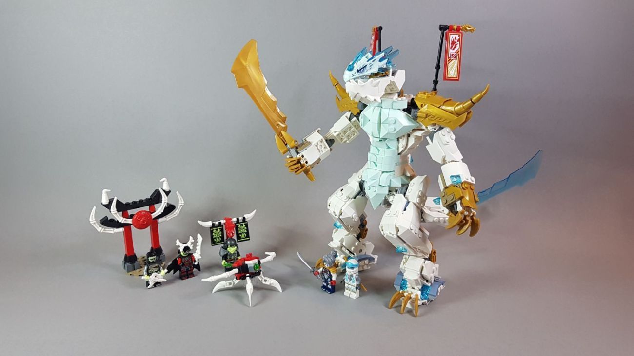 LEGO Ninjago Zanes Eisdrache 71786