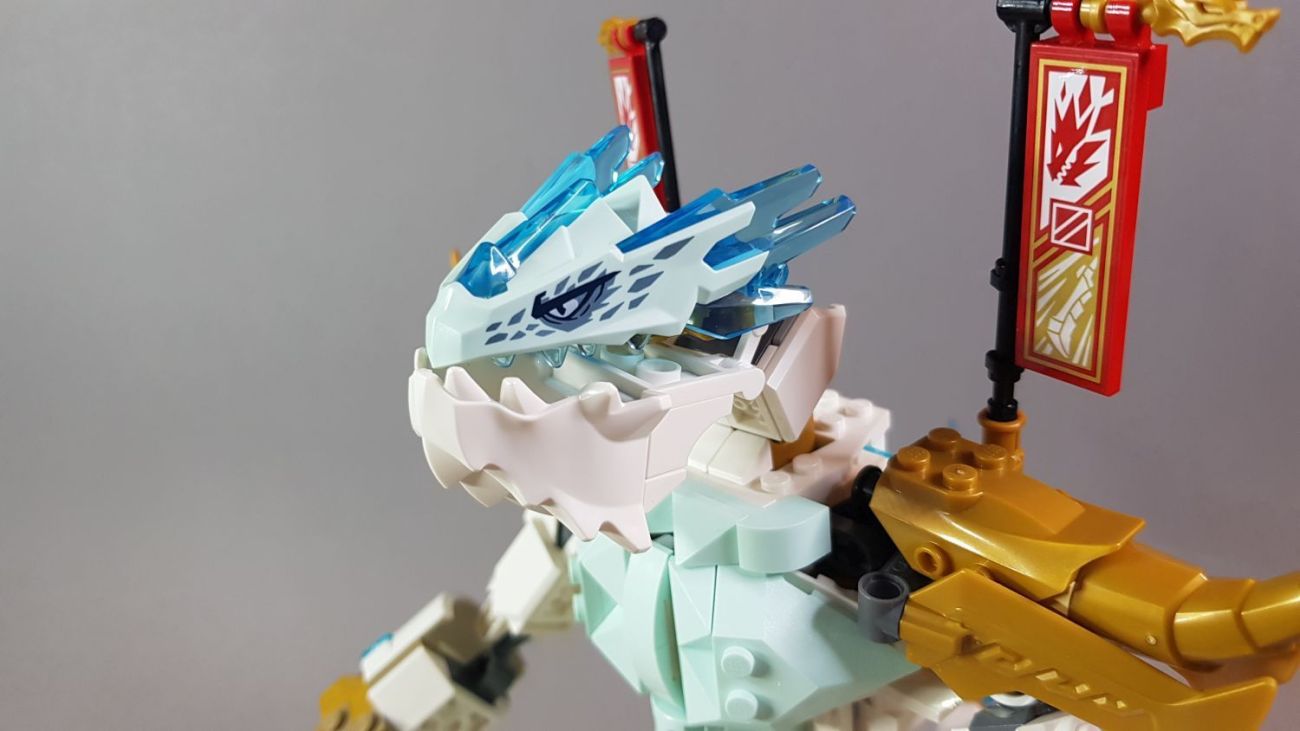 Das bessere B Modell? LEGO Ninjago 71786 Zanes Eisdrache im Review Teil 2