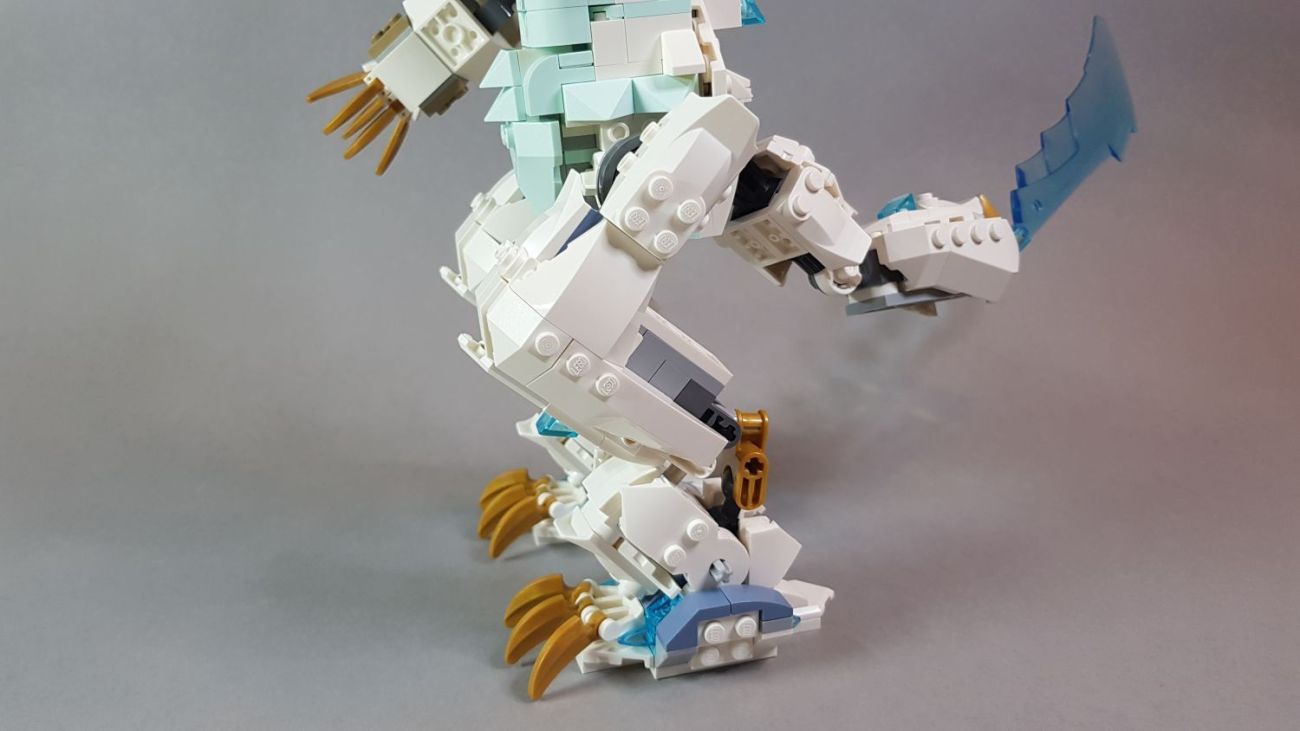 Das bessere B Modell? LEGO Ninjago 71786 Zanes Eisdrache im Review Teil 2