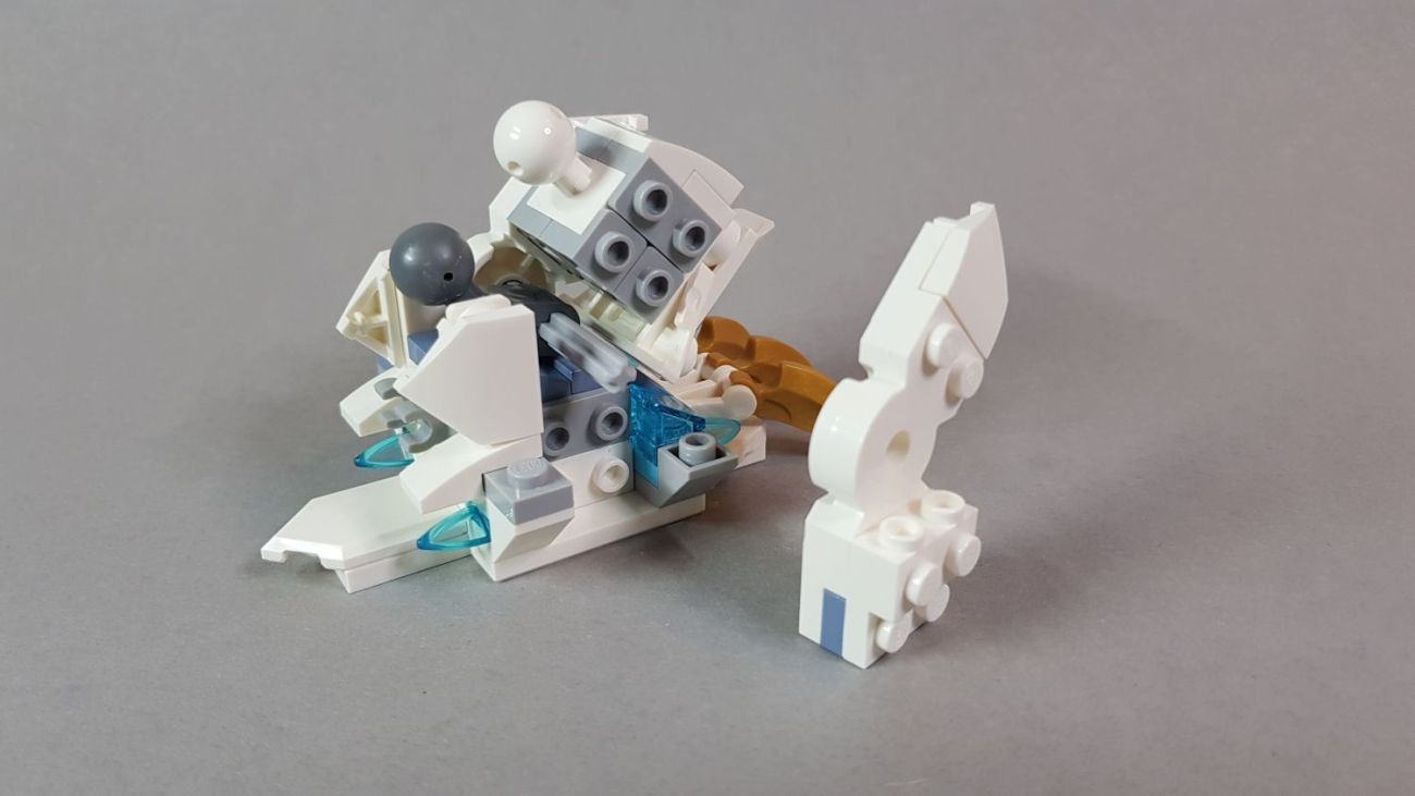 Das bessere B Modell? LEGO Ninjago 71786 Zanes Eisdrache im Review Teil 2