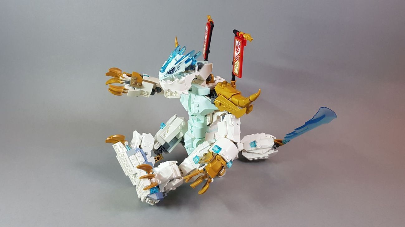 Das bessere B Modell? LEGO Ninjago 71786 Zanes Eisdrache im Review Teil 2