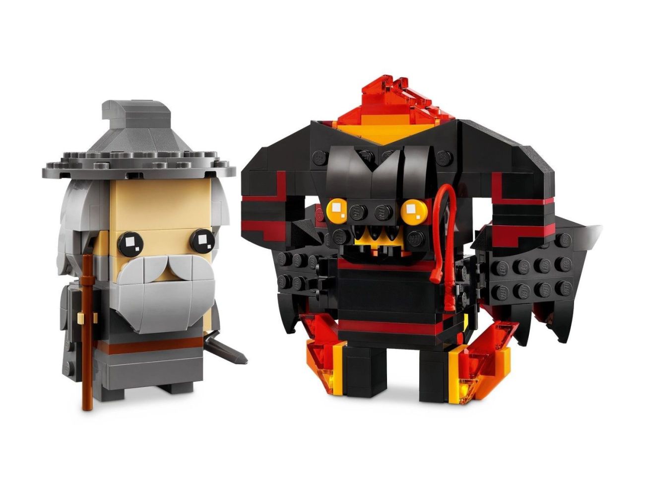 Die Rückkehr von LEGO Herr der Ringe: 6 neue BrickHeadz erscheinen im Januar 2023