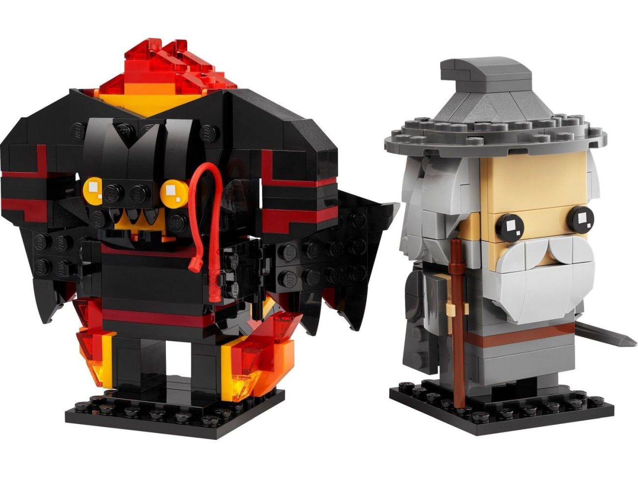 Die Rückkehr von LEGO Herr der Ringe: 6 neue BrickHeadz erscheinen im Januar 2023