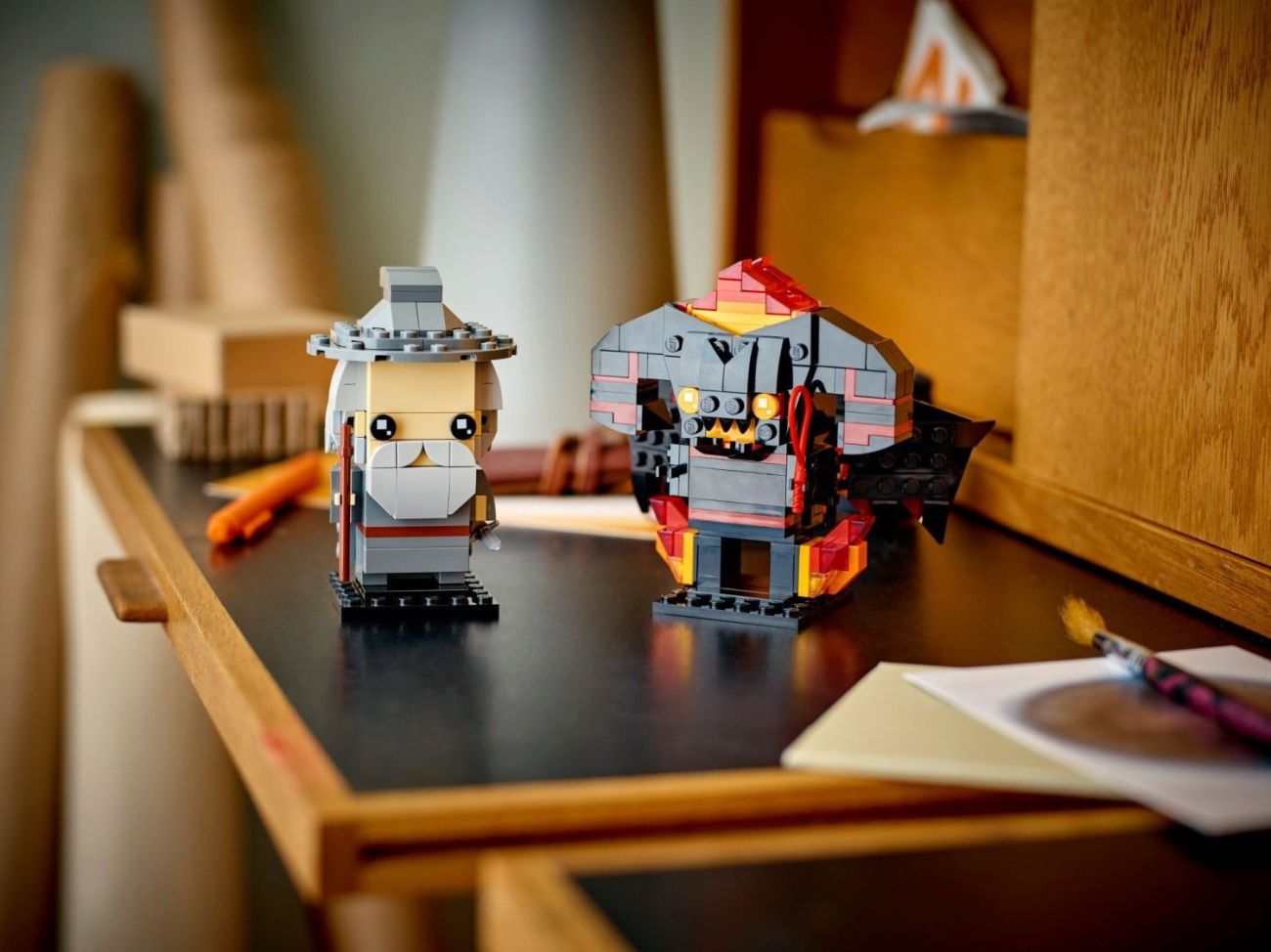 Die Rückkehr von LEGO Herr der Ringe: 6 neue BrickHeadz erscheinen im Januar 2023
