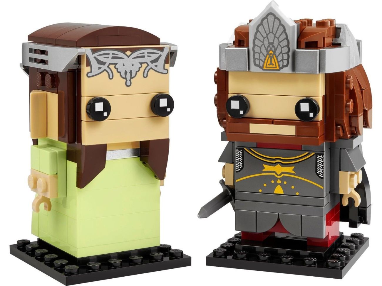 Die Rückkehr von LEGO Herr der Ringe: 6 neue BrickHeadz erscheinen im Januar 2023
