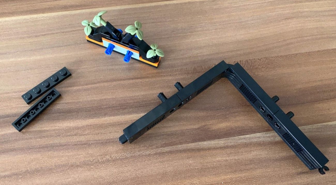 Ganz und gar nicht altbacken: LEGO 10314 Trockenblumengesteck im Review