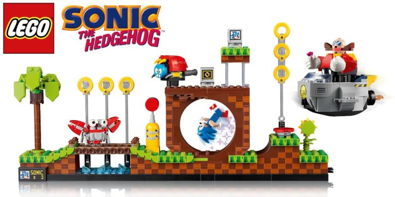 LEGO Sonic the Hedgehog Themenwelt erscheint im August 2023