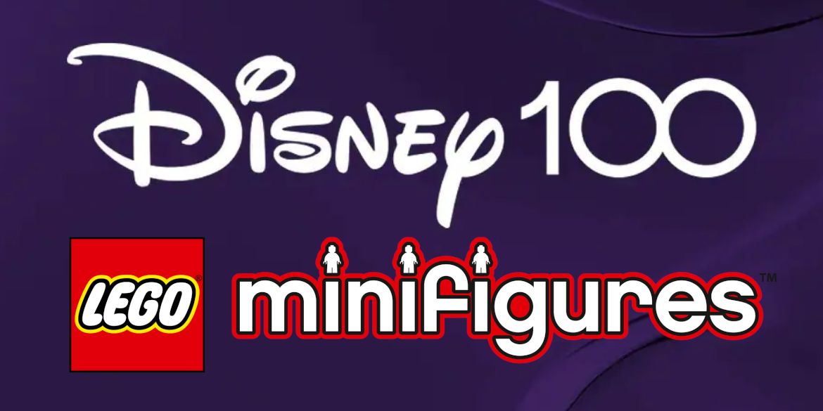 LEGO 71038 100 Jahre Disney Minifiguren: Diese 18 Charaktere erscheinen im Mai