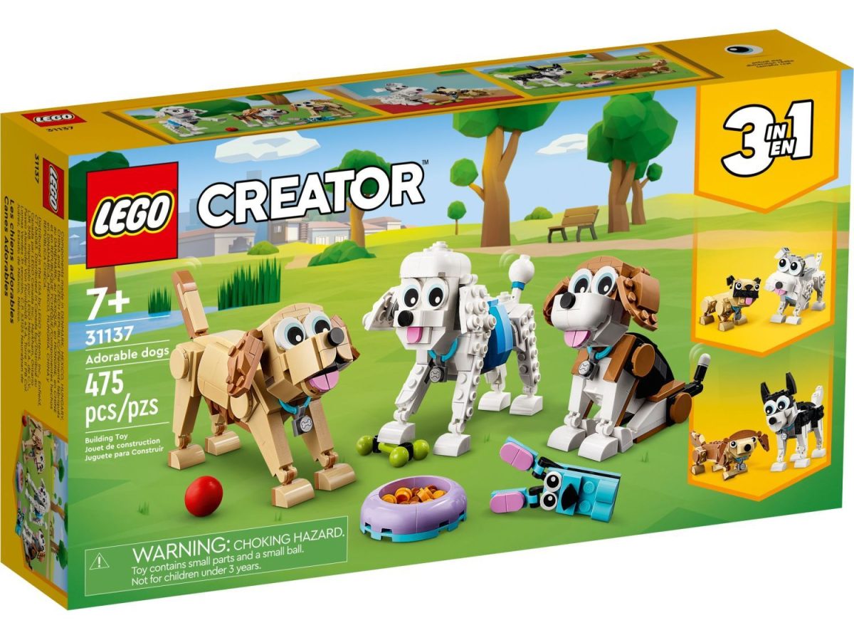 Hase, Hunde und Papageien: Alle LEGO Creator 2023 Neuheiten im Überblick