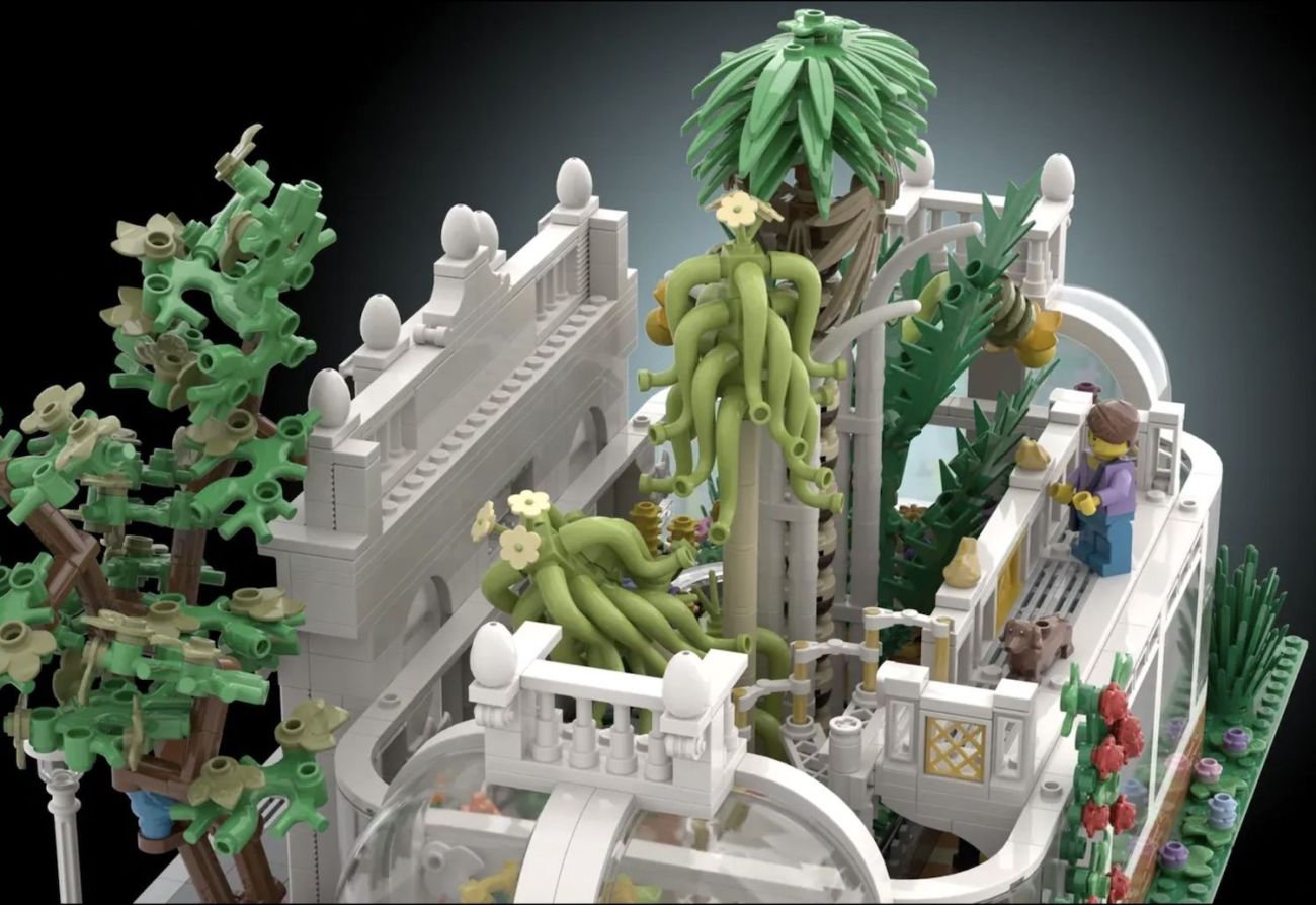 LEGO Ideas Botanical Garden