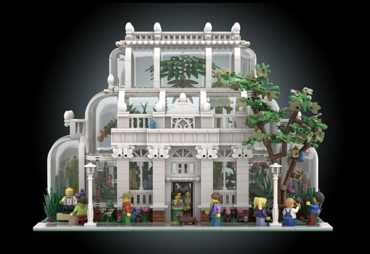 LEGO Ideas Botanical Garden