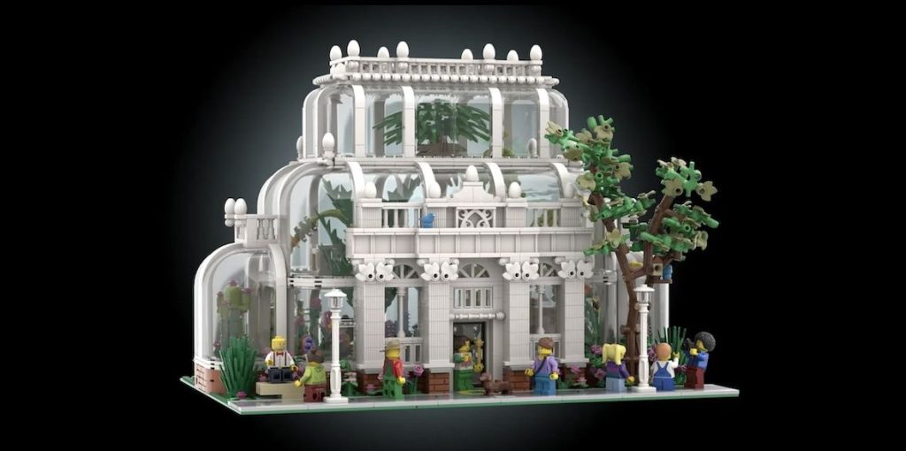 LEGO Ideas Botanical Garden