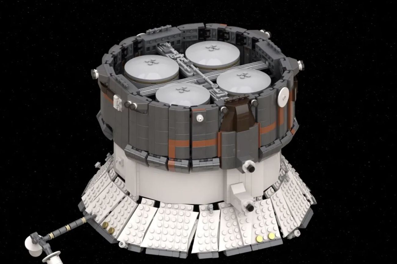 LEGO Ideas Roscosmos Soyuz MS Spacecraft