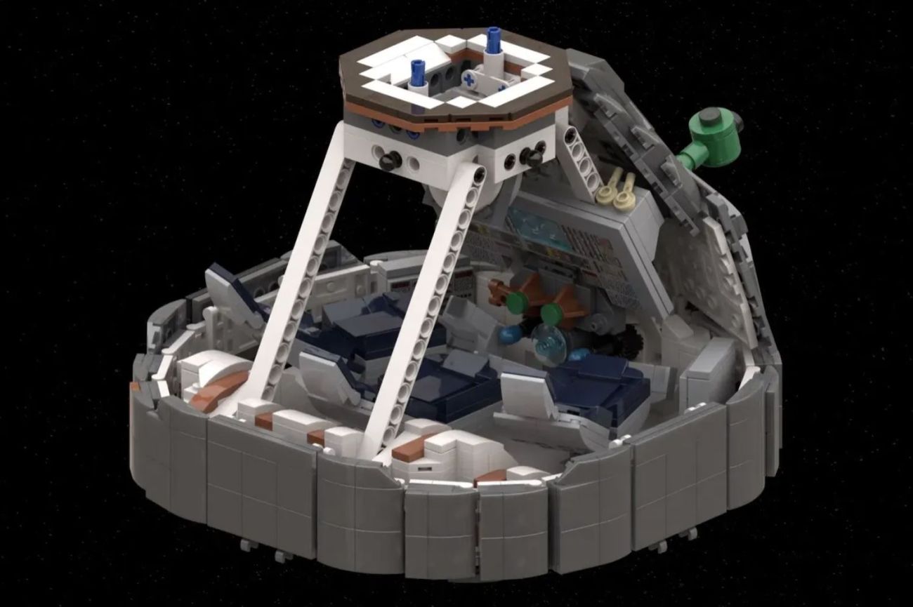LEGO Ideas Roscosmos Soyuz MS Spacecraft