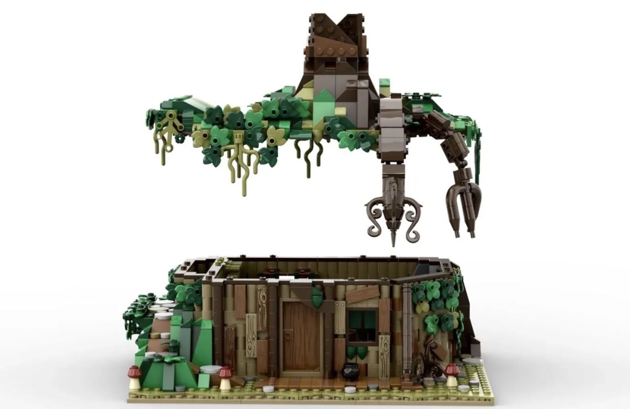 LEGO IDEAS - Shrek's Swamp - 20th Anniversary