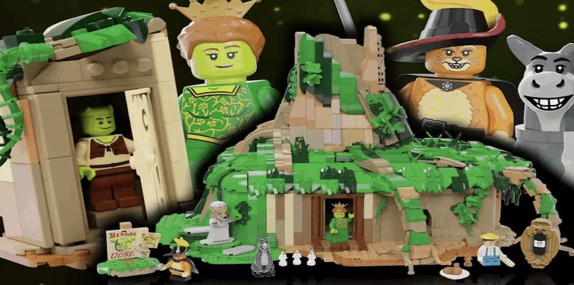 LEGO Ideas Shrek's Swamp - 20th Anniversary