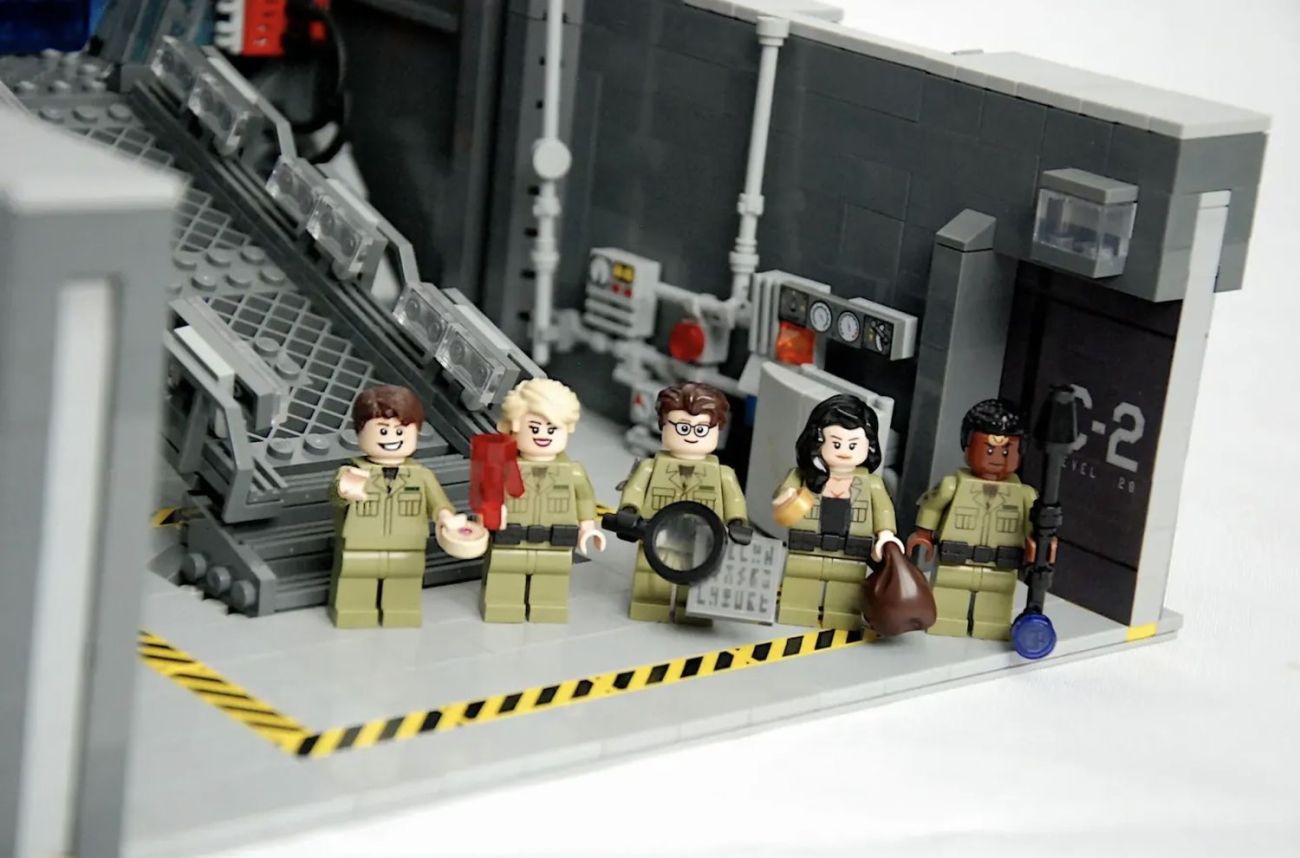 LEGO Ideas Stargate SG1 Embarkation Room