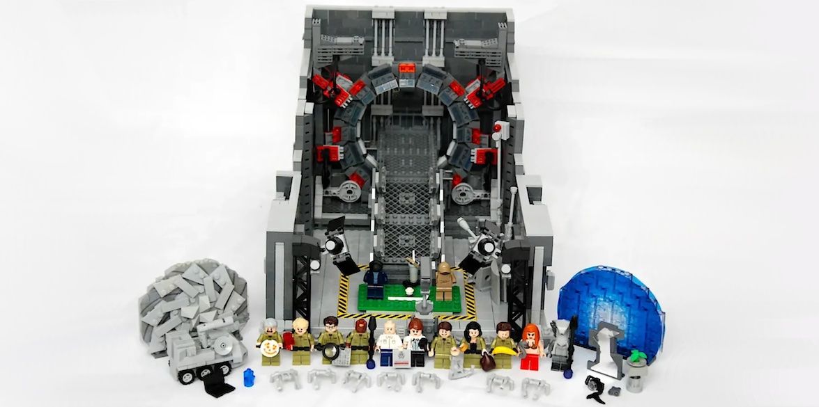 LEGO Ideas Stargate SG1 Embarkation Room