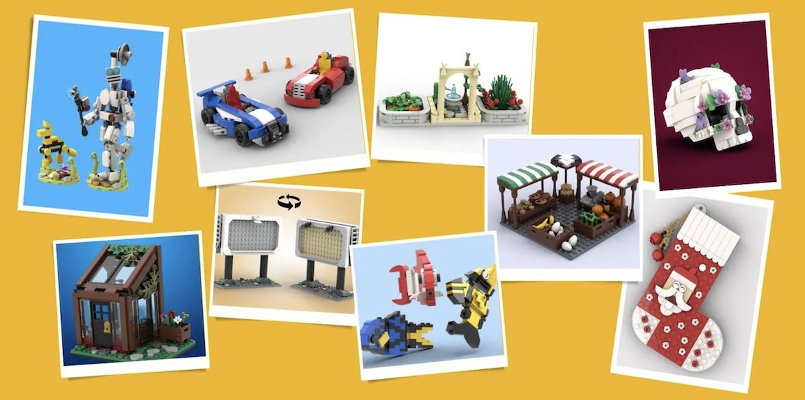 LEGO Ideas Tab Lab