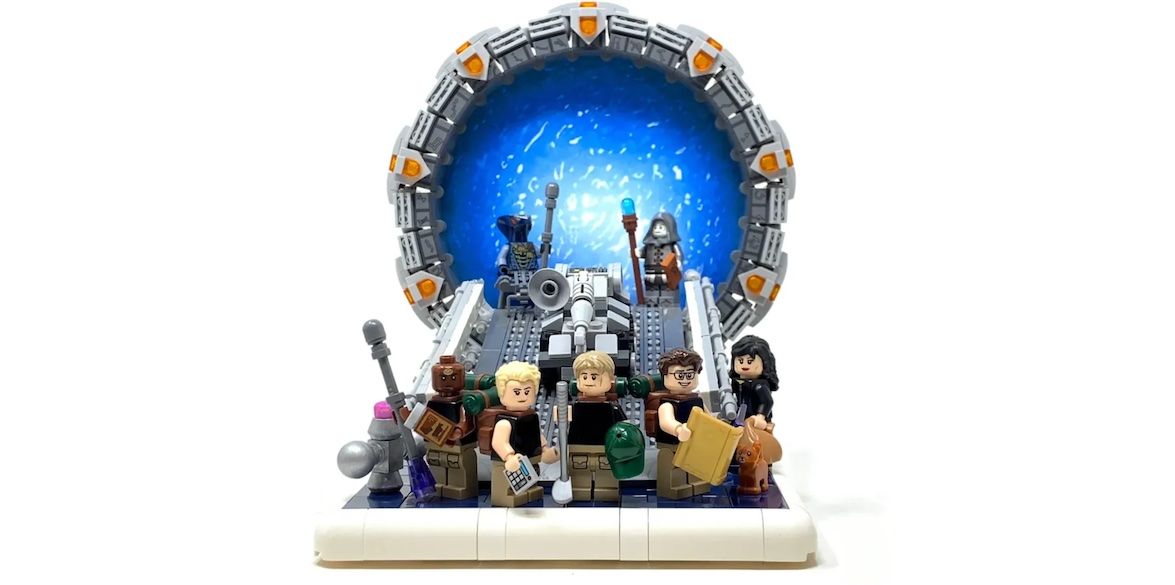 LEGO Ideas The Stargate