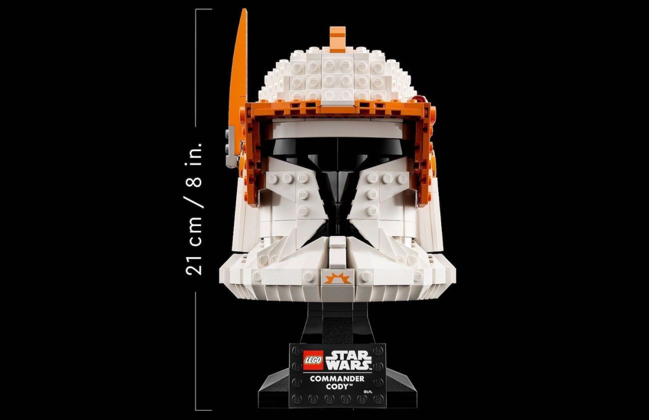 Nouveau casque LEGO Star Wars 2023 : 75351 Princess Leia (Boushh) Helmet -  HelloBricks