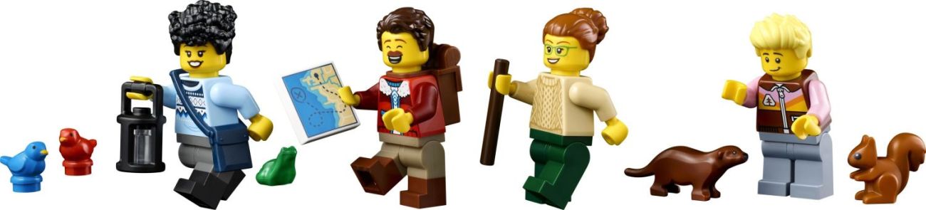 LEGO 21338 Finnhütte offiziell vorgestellt: Ideas A-Frame Cabin erscheint im Februar
