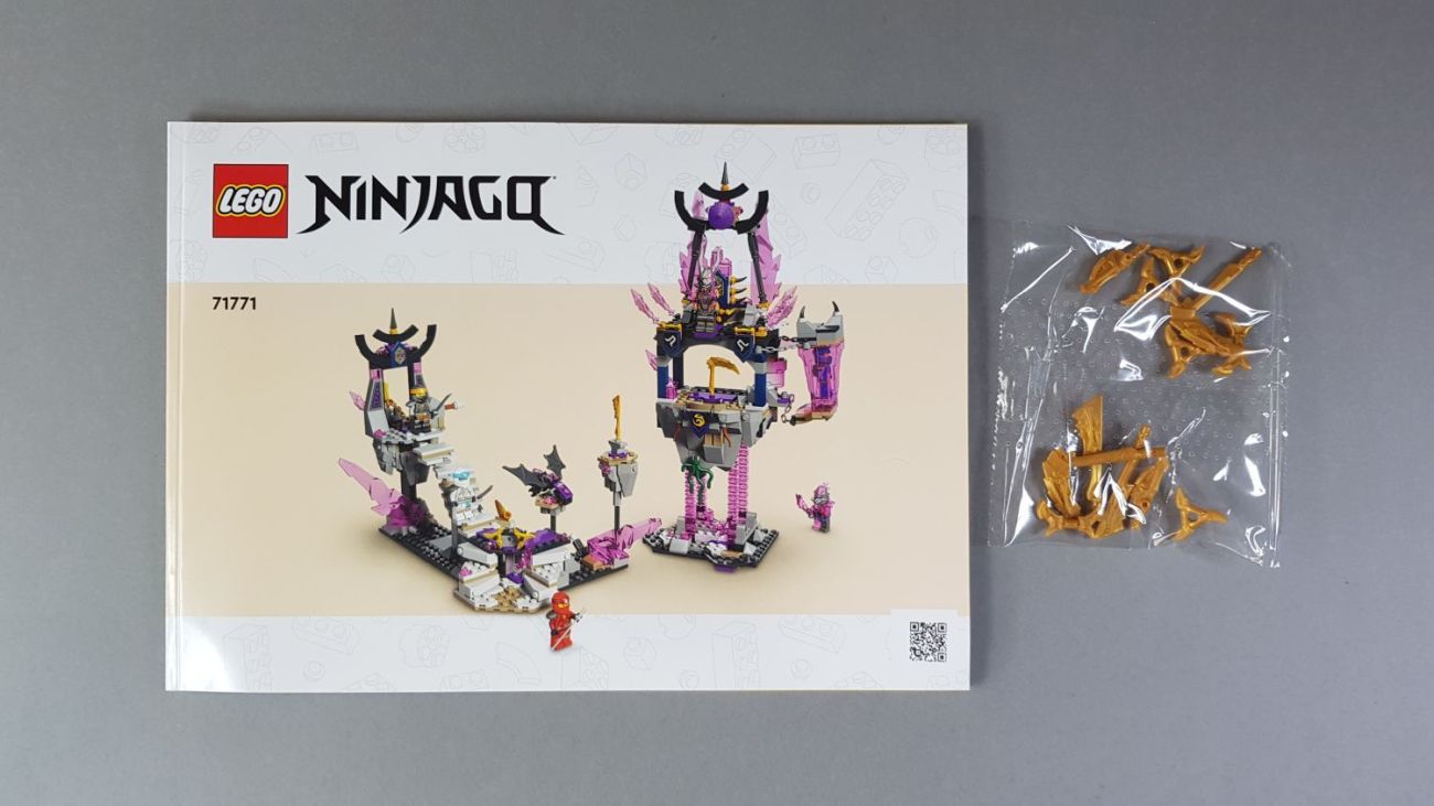 LEGO Ninjago 71771 Der Tempel des Kristallkönigs im Review