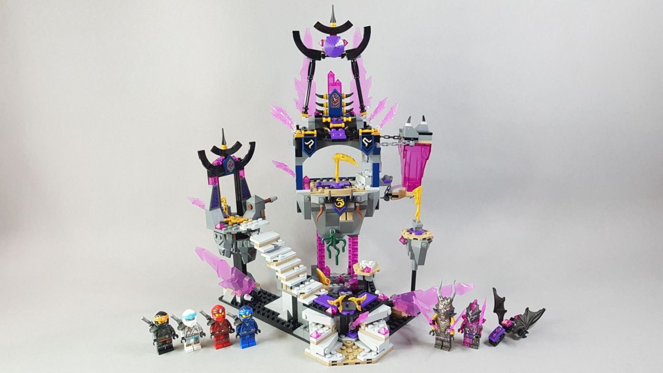 LEGO Ninjago 71771 Der Tempel des Kristallkönigs im Review