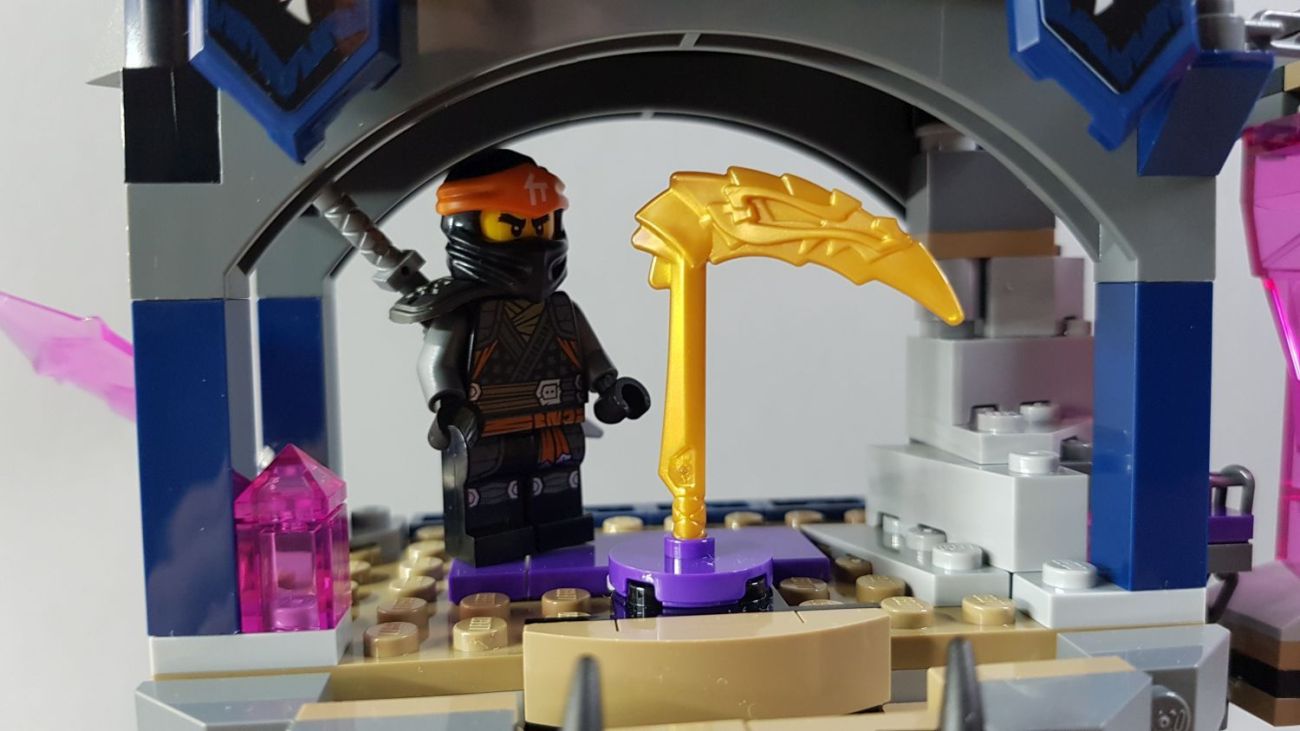 LEGO Ninjago 71771 Der Tempel des Kristallkönigs im Review