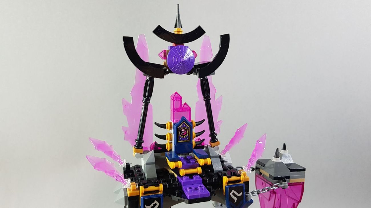 LEGO Ninjago 71771 Der Tempel des Kristallkönigs im Review