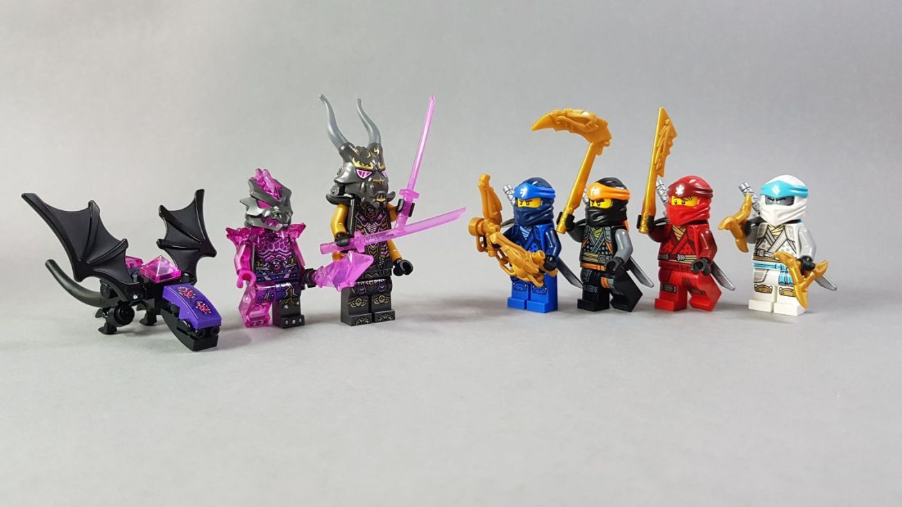 LEGO Ninjago 71771 Der Tempel des Kristallkönigs im Review