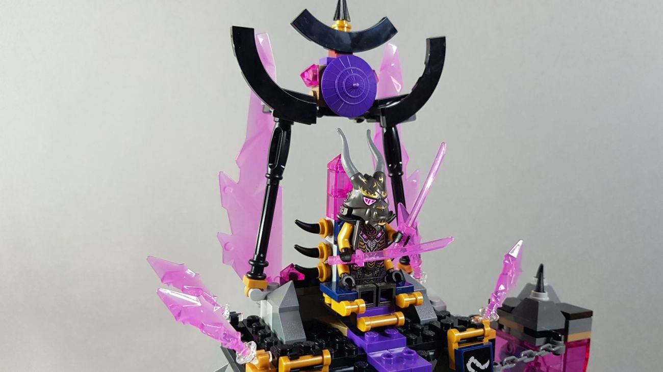 LEGO Ninjago 71771 Der Tempel des Kristallkönigs im Review