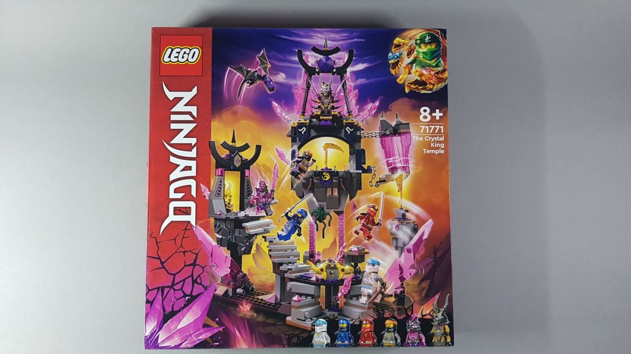 LEGO Ninjago 71771 Der Tempel des Kristallkönigs im Review