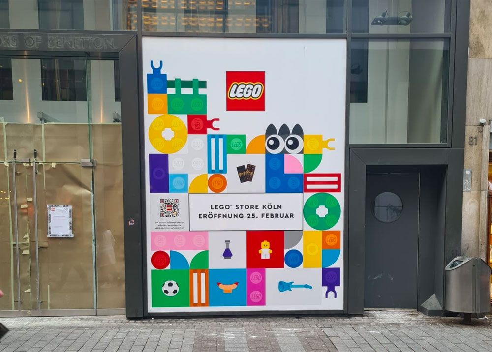 Update mit GWP und Bildern: LEGO Store Köln: Neueröffnung am 25. Februar 2023