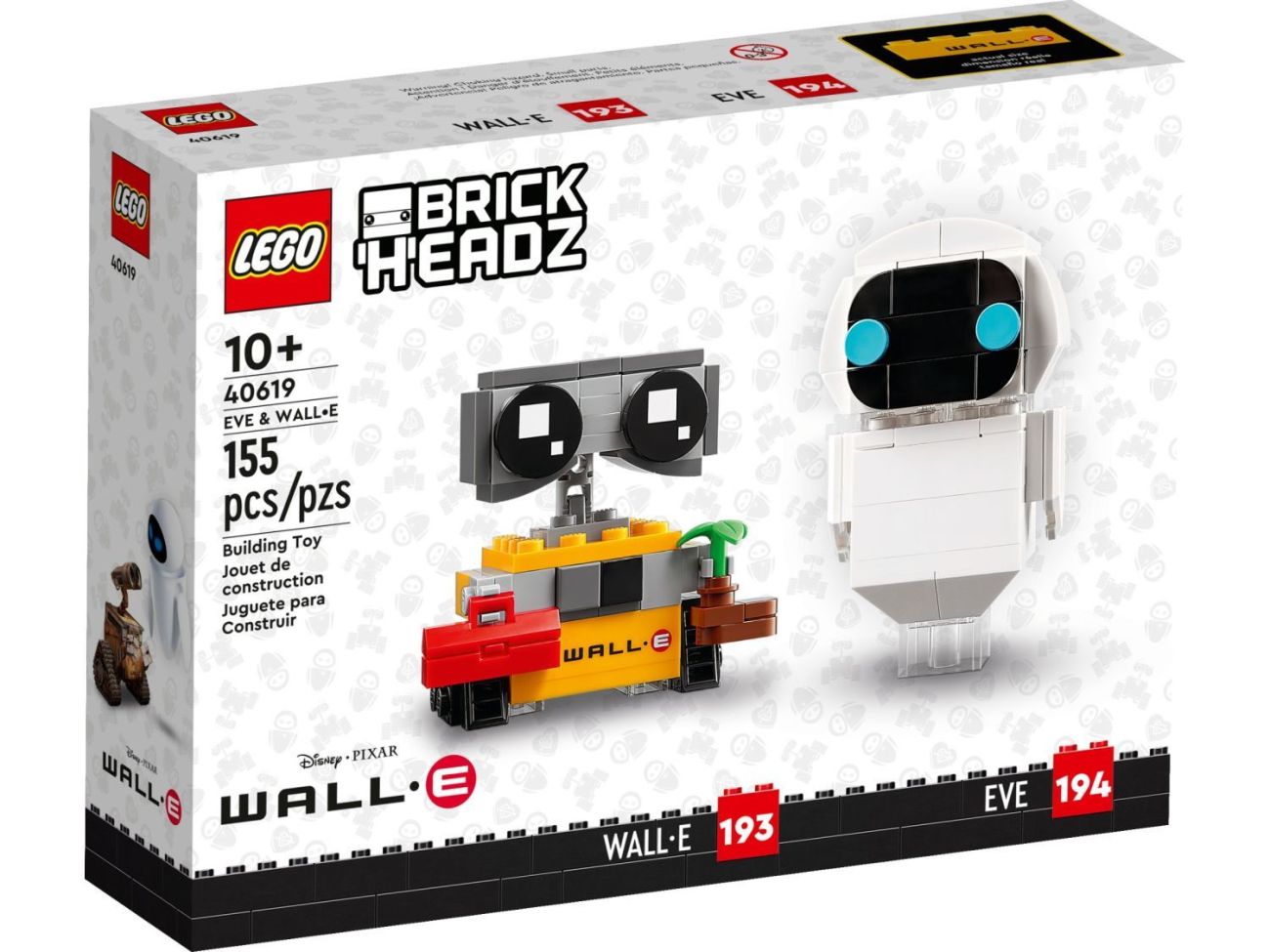 LEGO BrickHeadz 40619 EVE und WALL•E
