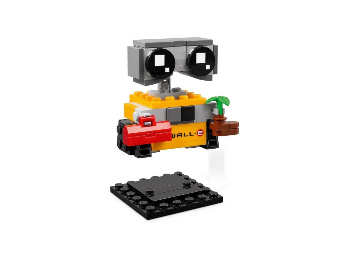LEGO BrickHeadz 40619 EVE und WALL•E