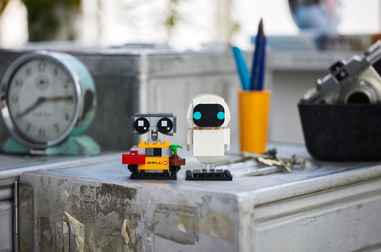 LEGO BrickHeadz 40619 EVE und WALL•E