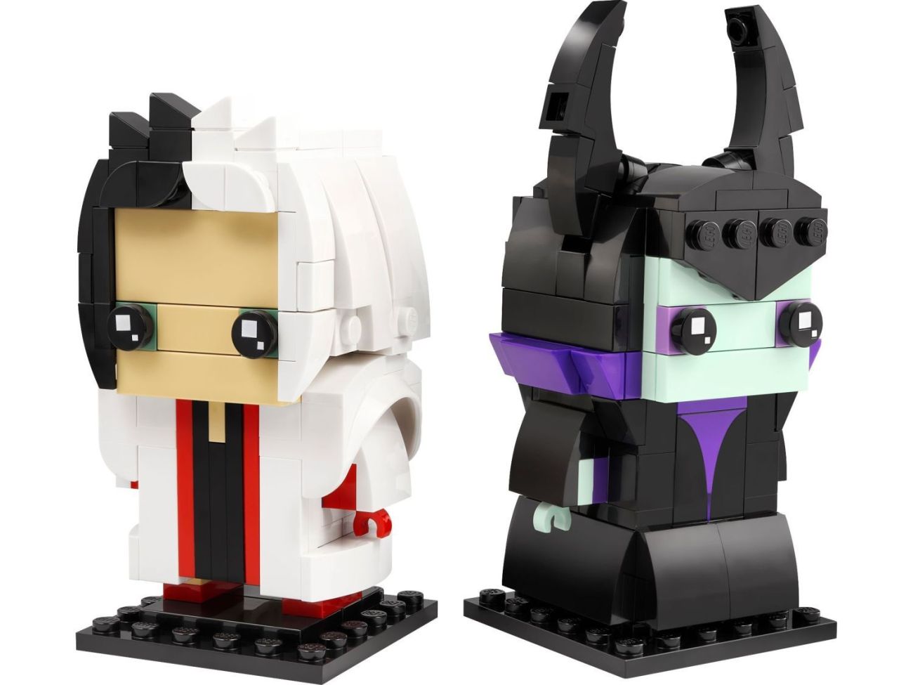 LEGO BrickHeadz 40620 Cruella und Maleficent
