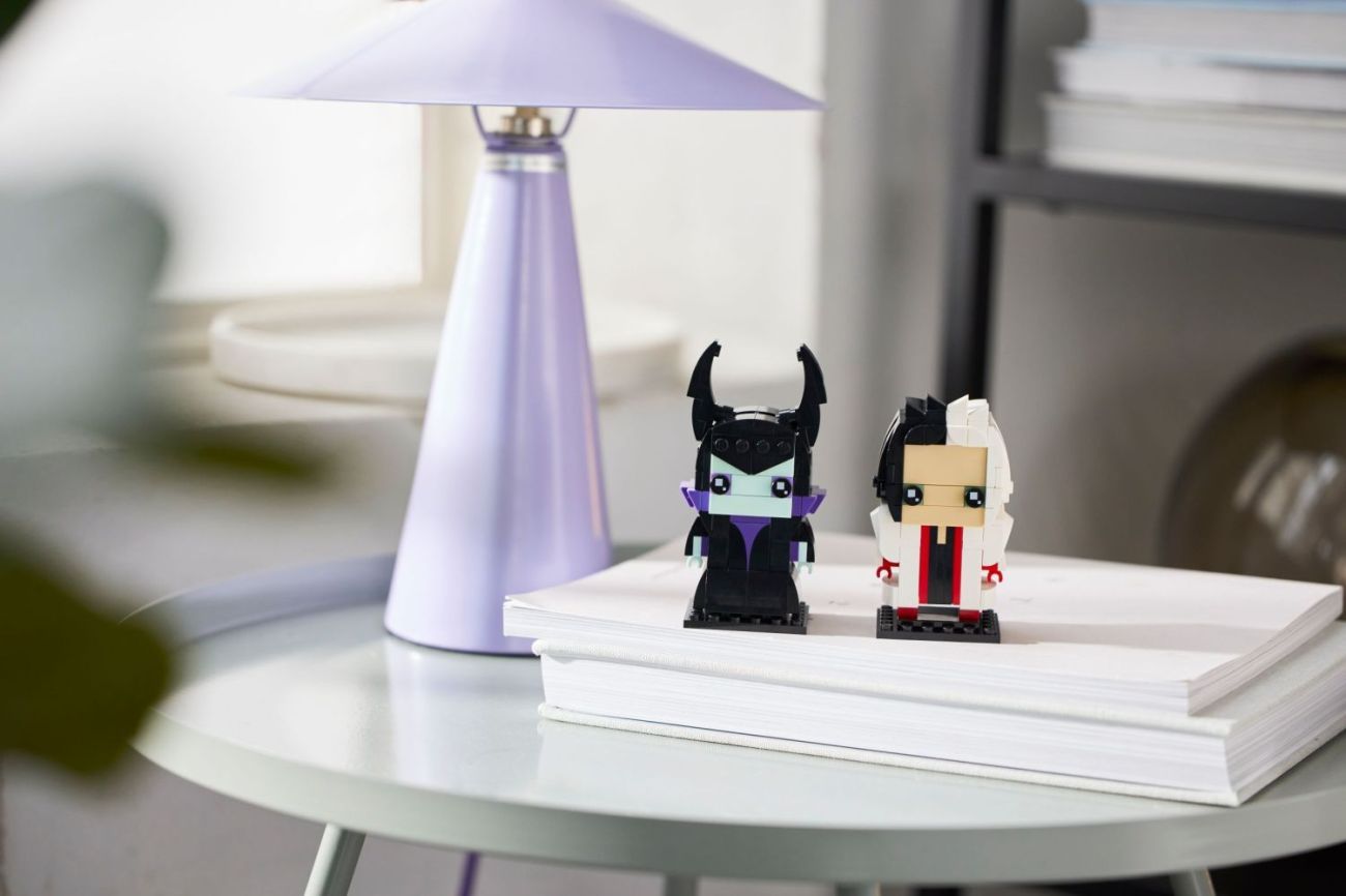 LEGO BrickHeadz 40620 Cruella und Maleficent