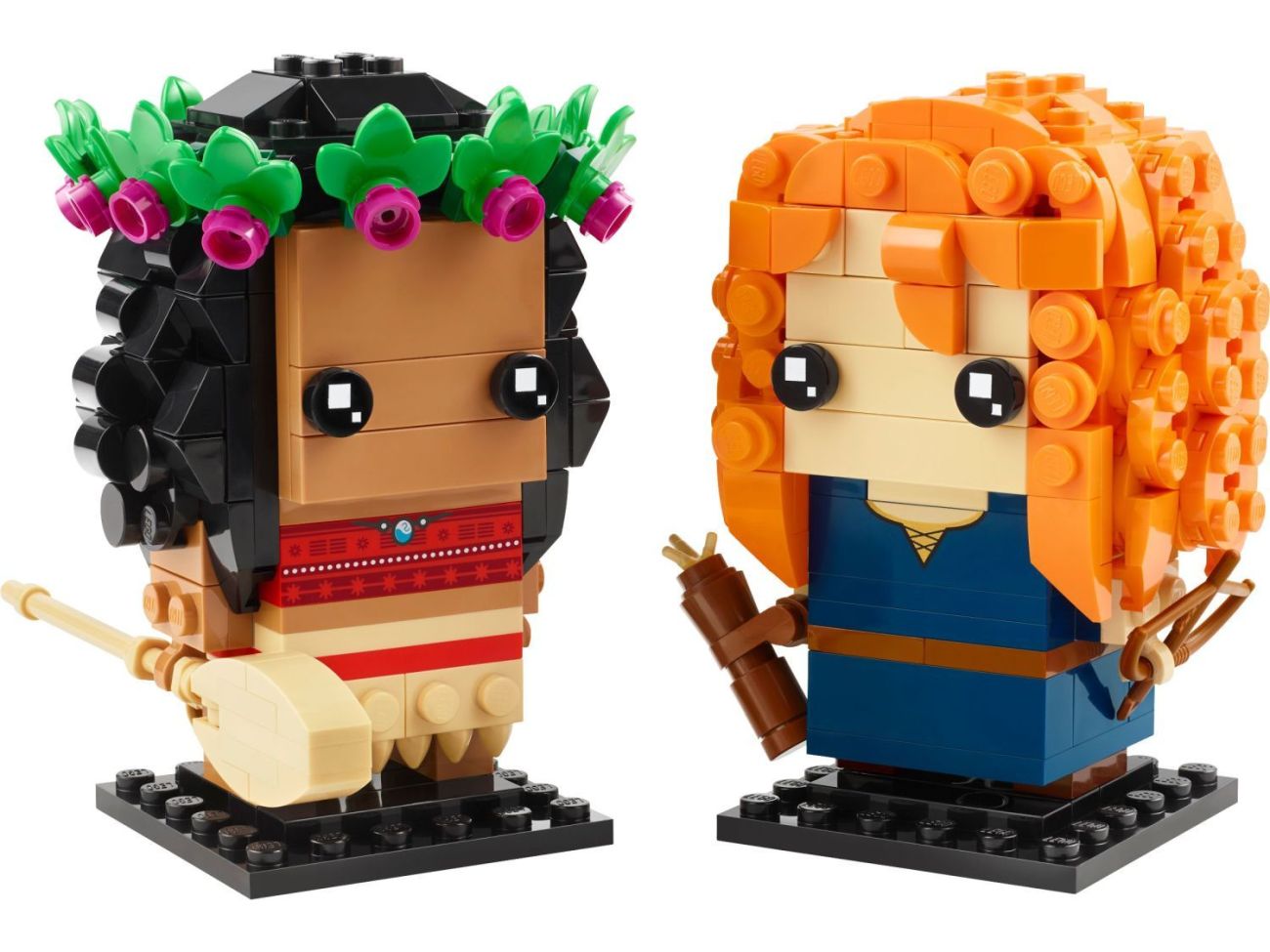 LEGO BrickHeadz 40621 Vaiana und Merida