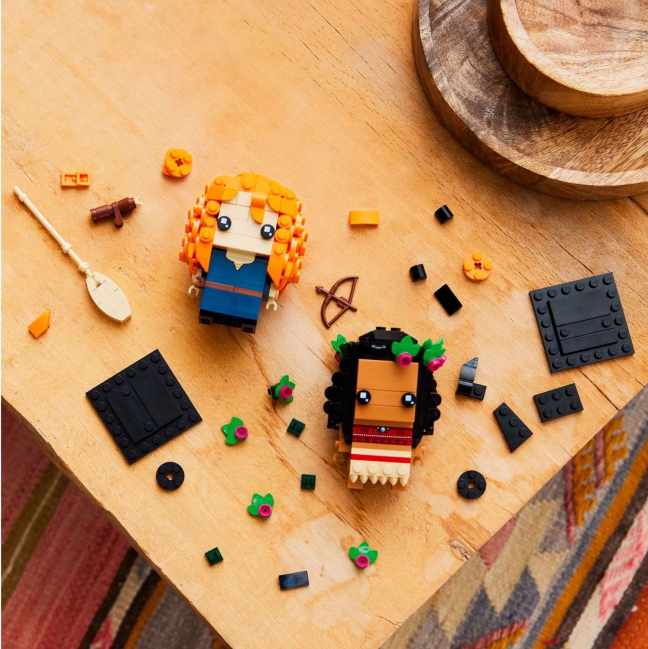 LEGO BrickHeadz 40621 Vaiana und Merida
