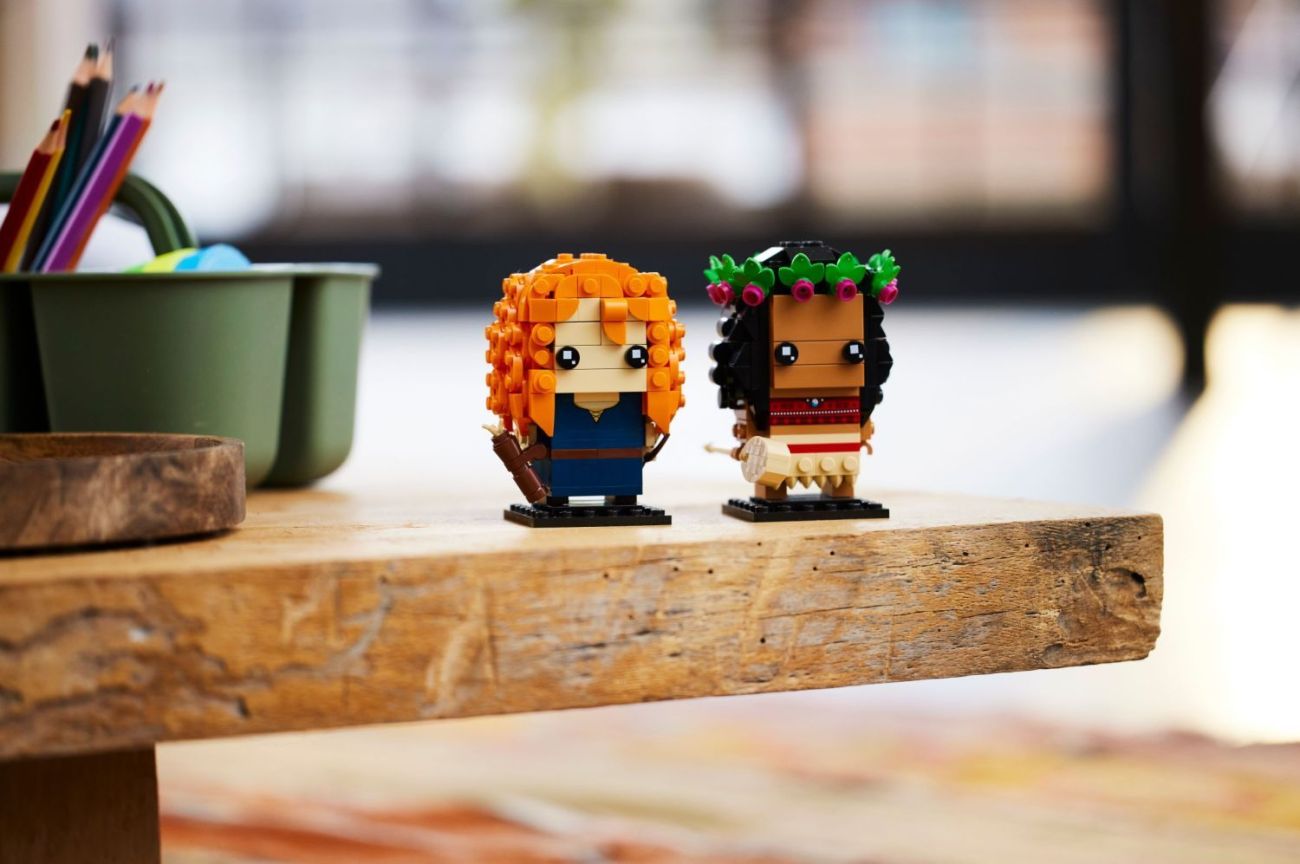 LEGO BrickHeadz 40621 Vaiana und Merida